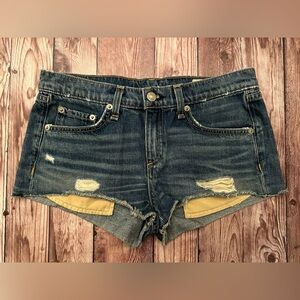 Rag & Bone Jean The Mila Shorts in Trestles